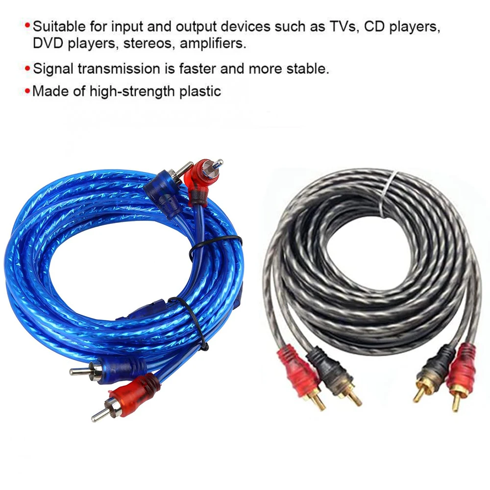 Universal Car 1500W 8GA 60AMP Car Audio Subwoofer Amplifier AMP Wiring Fuse Holder Wire Cable Kit Vehicle Modification Parts