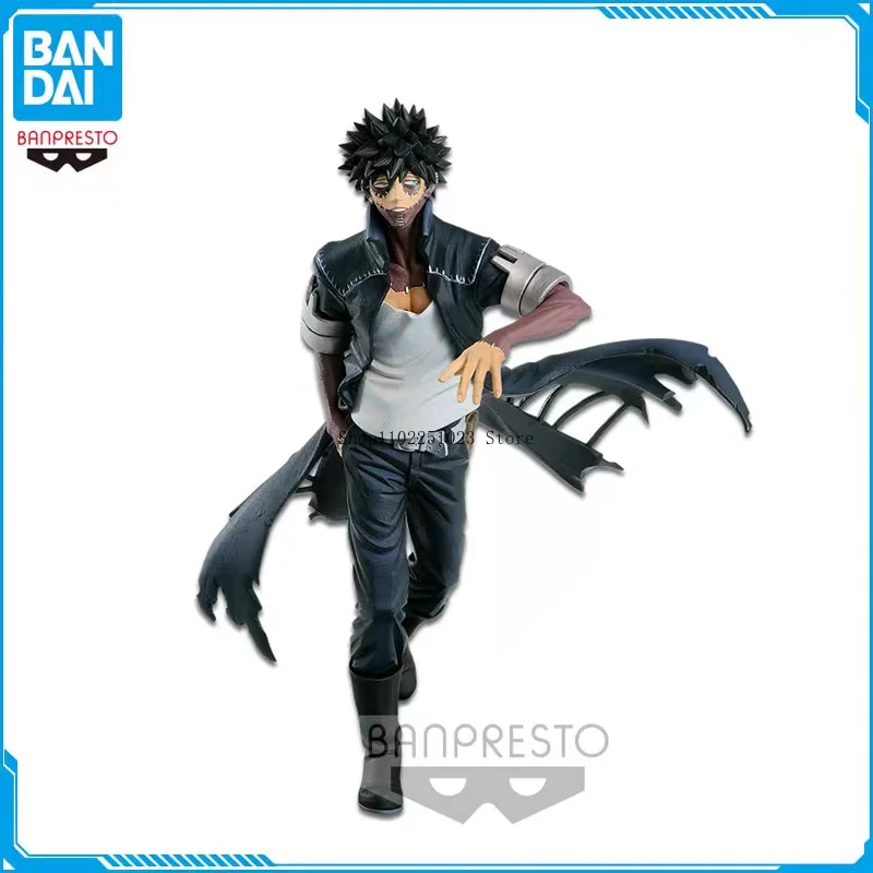 Original My Hero Academia Vol.2 Dabi BANPRESTO FIGURE COLOSSEUM Anime Action Figure Desktop Ornaments Cartoon Figures Model