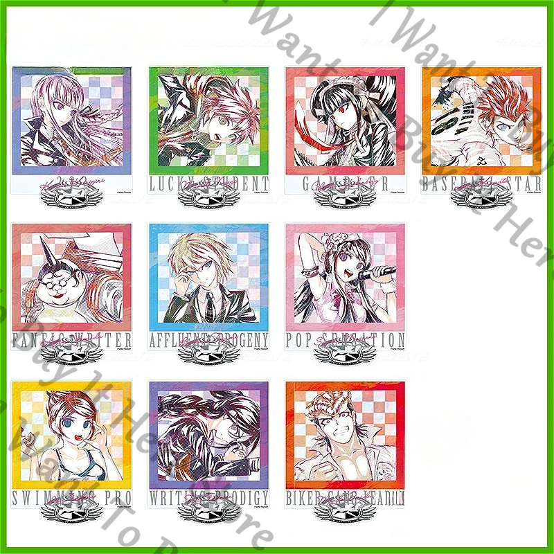 

Anime Danganronpa Hinata Hajime Enoshima Junko Toko Fukawa/Genocider Syo Mikan Tsumiki Kuzuryuu Fuyuhiko Cosplay Acrylic Sign