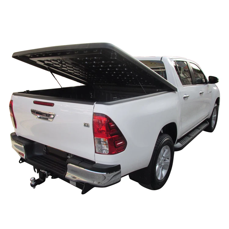 China Pickup Truck Roll Bar Car Spare Parts for  Hilux Diesel Pickup 4x4 Retractable ABS Bed Covers view 3