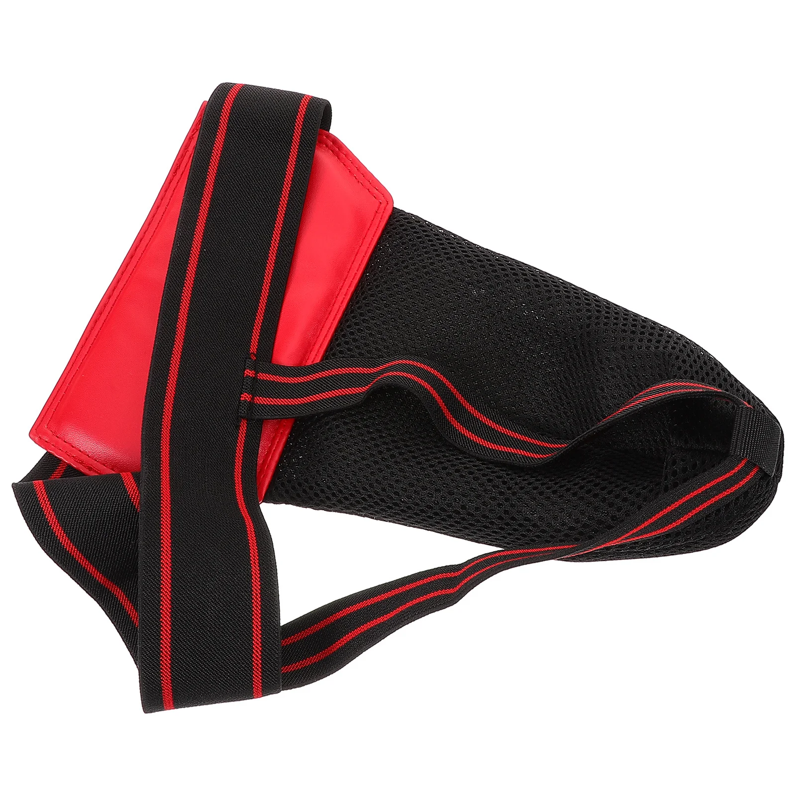 

Black Breathable Groin Guard Reusable Crotch Protector for Boxing Fitness Training Comfortable Groin Protector
