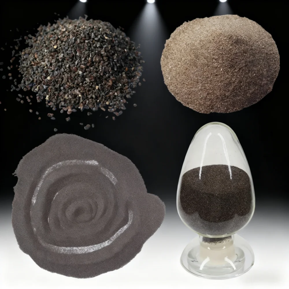 High Quality 500g Brown Corundum Abrasive Sand Blasting Rust Removal Metal Polishing Grinding Powder Free Shipping