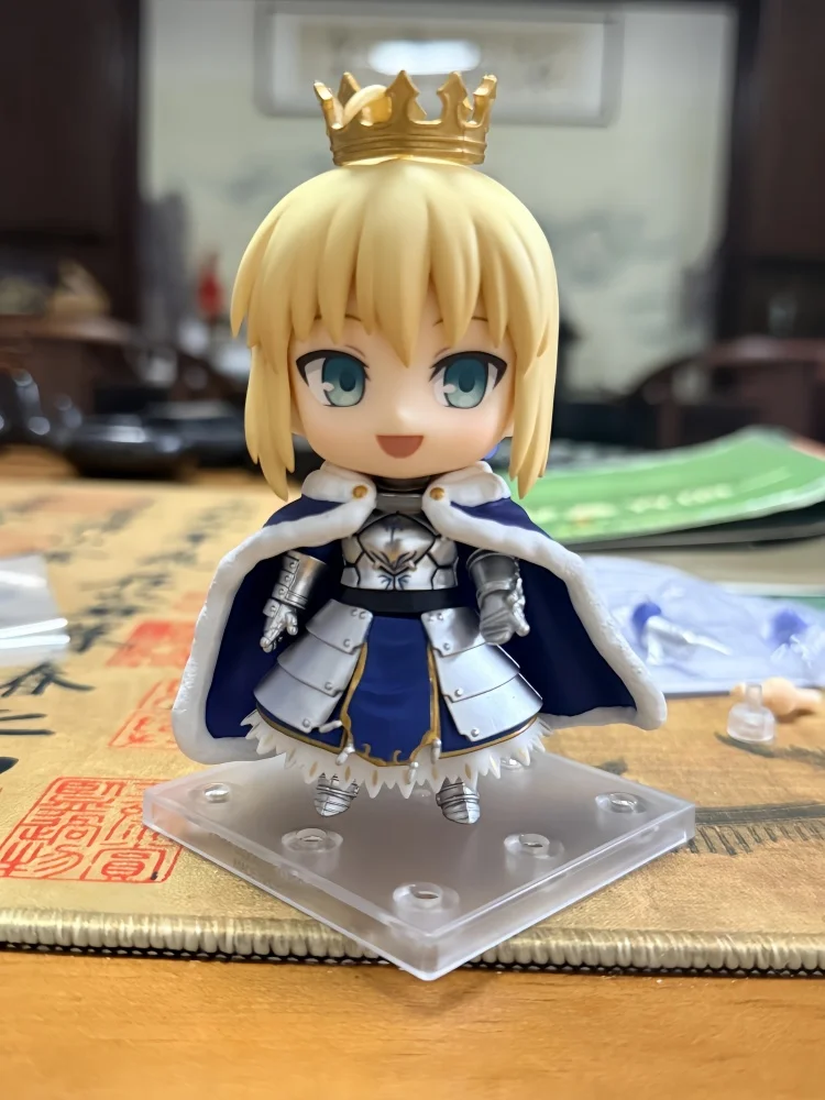 

Original Q-Version Humanoid Fate/Grand Order 600b Altria Pendragon Collectible Model Ornament