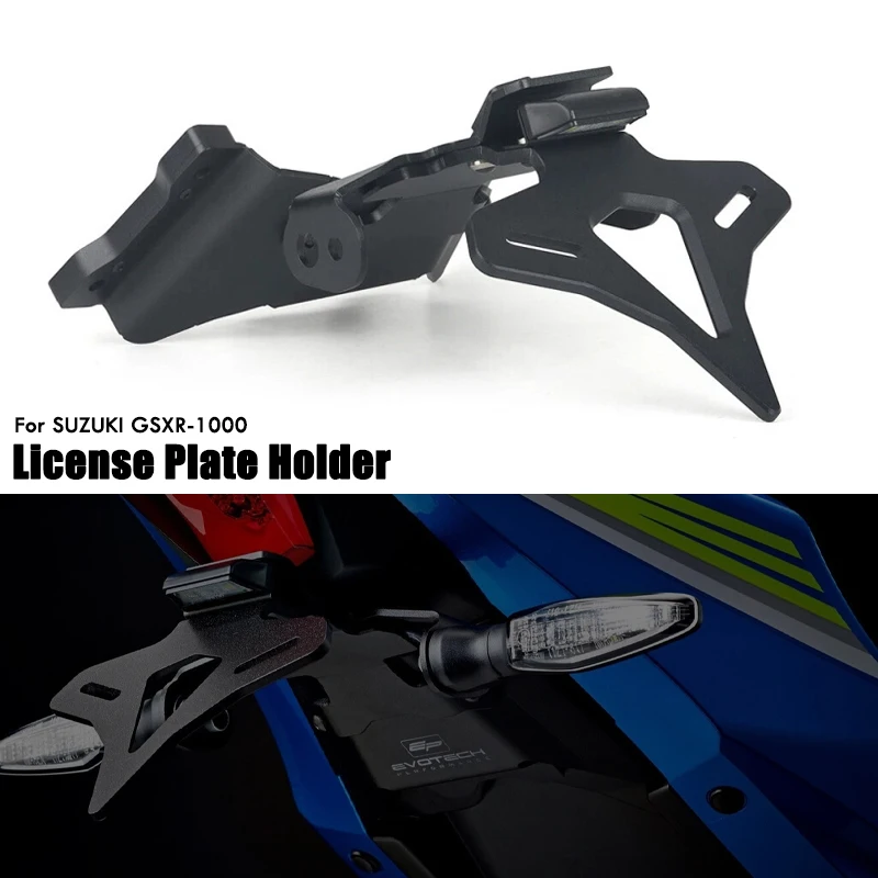 

Motorcycle License Plate Holder Fender Eliminator Rear Short Tail Tidy Bracket For SUZUKI GSXR GSX-R 1000 GSXR1000R GSX-R1000