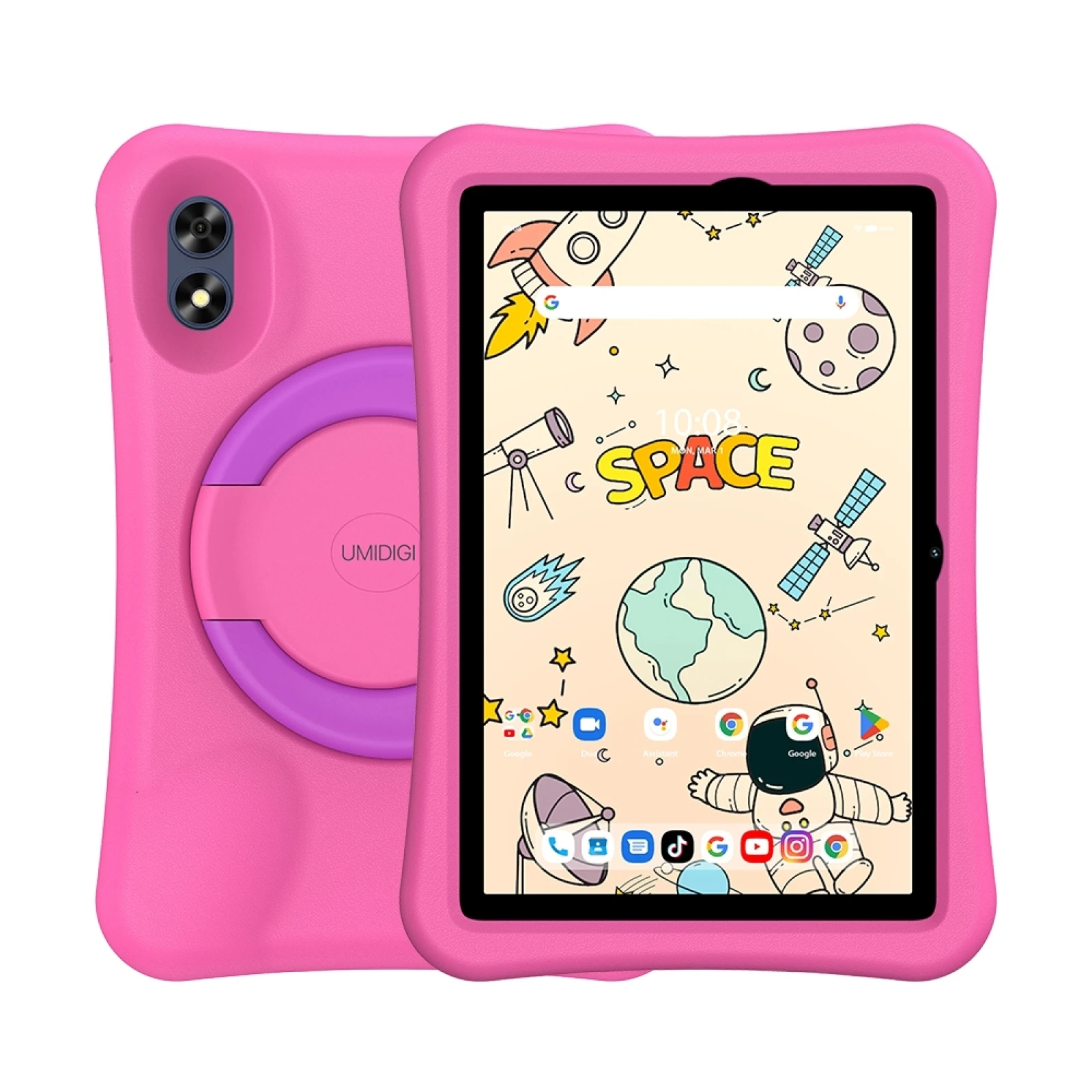 UMIDIGI-Tableta G2 Tab para niños, 4GB + 64GB, Android 13, cuatro núcleos, 10,1 pulgadas, 6000mAh, versión Global, con Google Play