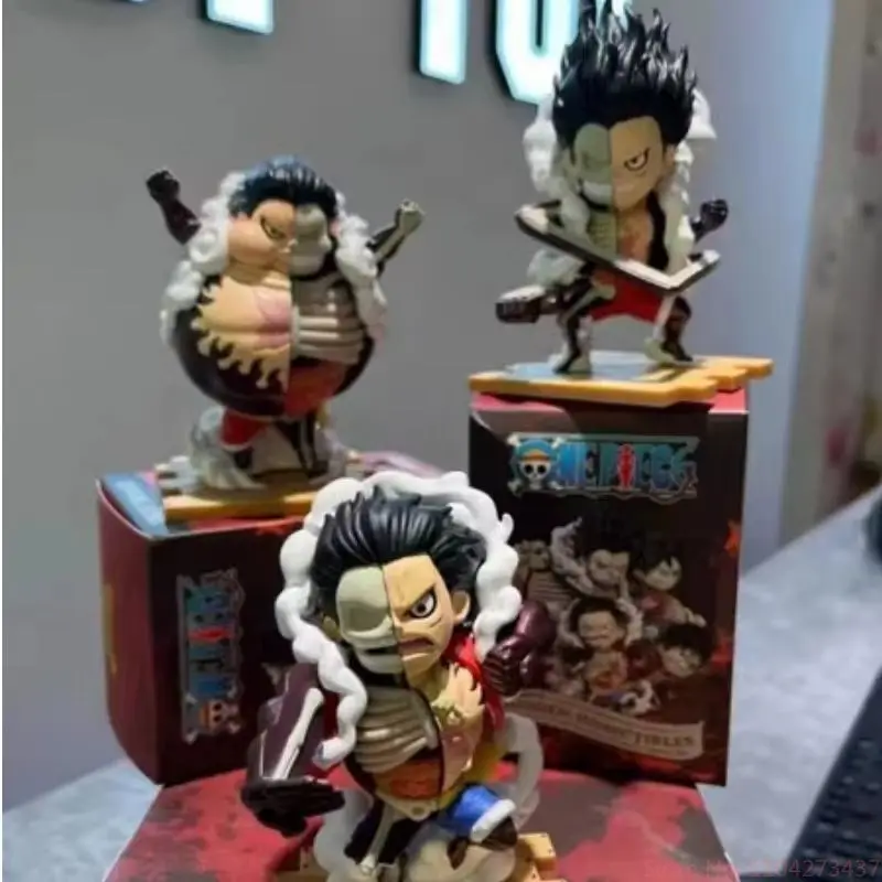 Hot Nieuwe Een Stuk Luffy Verborgen Dissectiples Serie Speelgoed Volledige Gear Luffy Definitieve Pop Pvc Desktop Model Decoratie Vakantie Cadeau