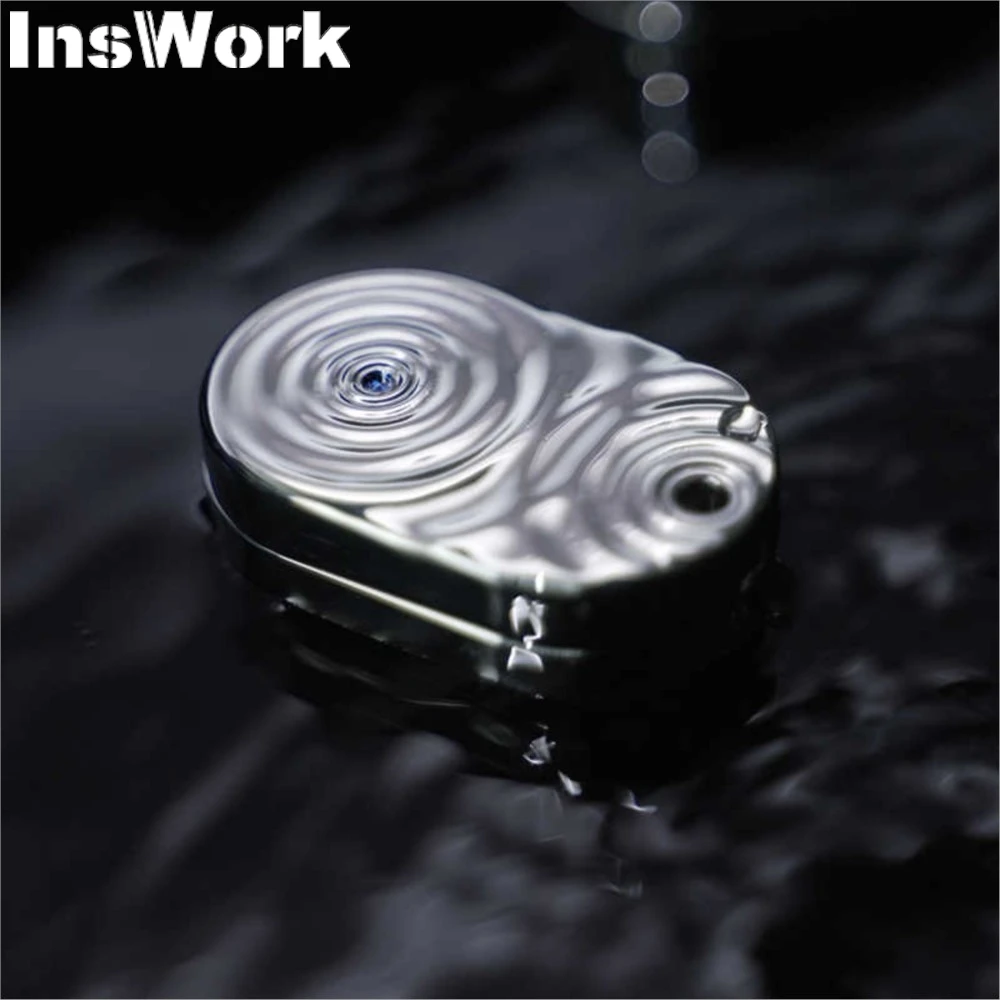 Seki Rain 2.0 Intensive Mechanical Rotary Push Slider Stainless Steel Fidget Sliders Desk Toy