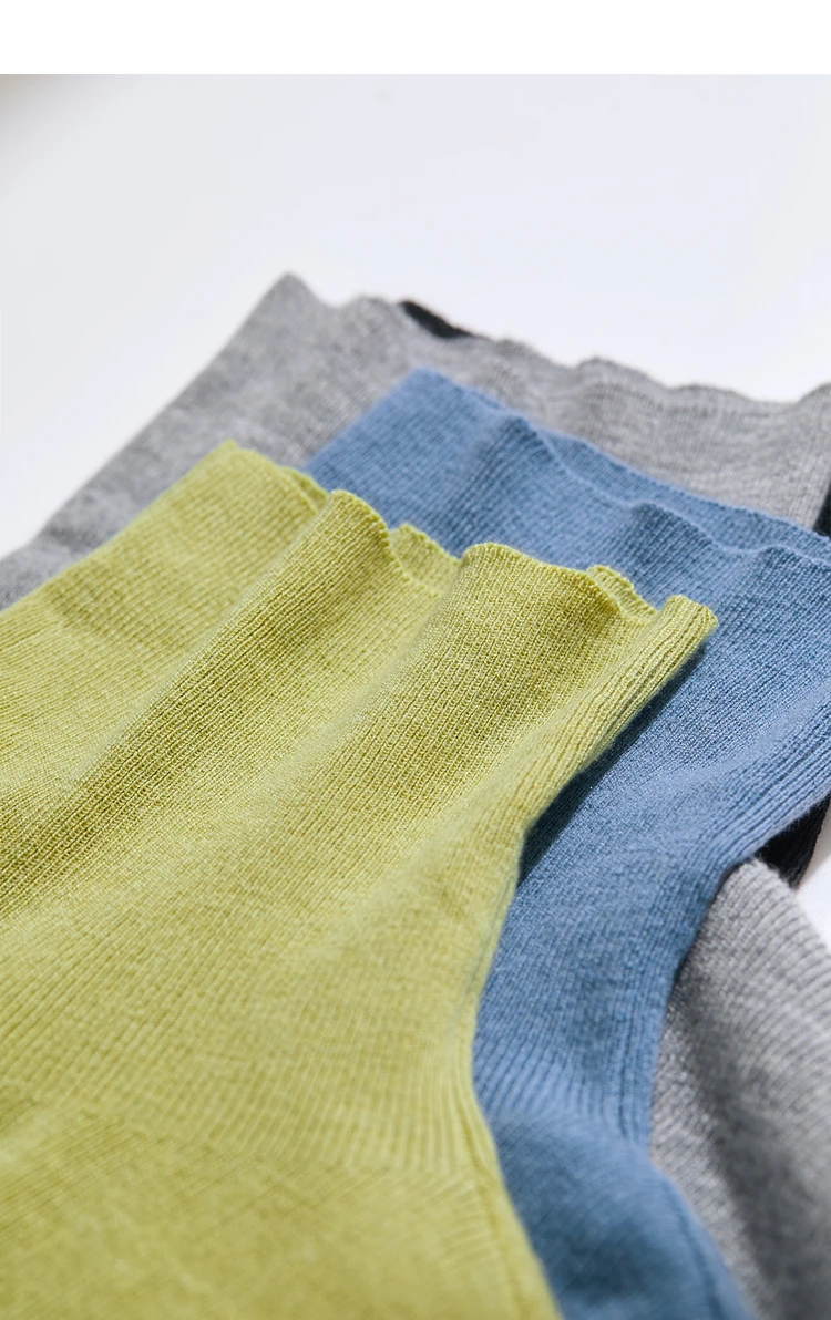 AMII Minimalistischer Rollkragenpullover 2025, modischer Damenpullover, Herbst, warm, schmal geschnitten, Patchwork, langärmelig, Pullover 12323069 – Detail 29
