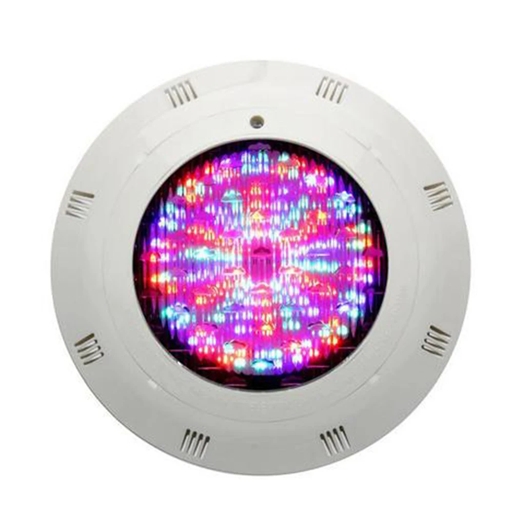 RGB Pool Lights, 18W LED Waterproof Lights, Color Changing with Remote Control, Easy Installation for Pools and Outdoor Use
