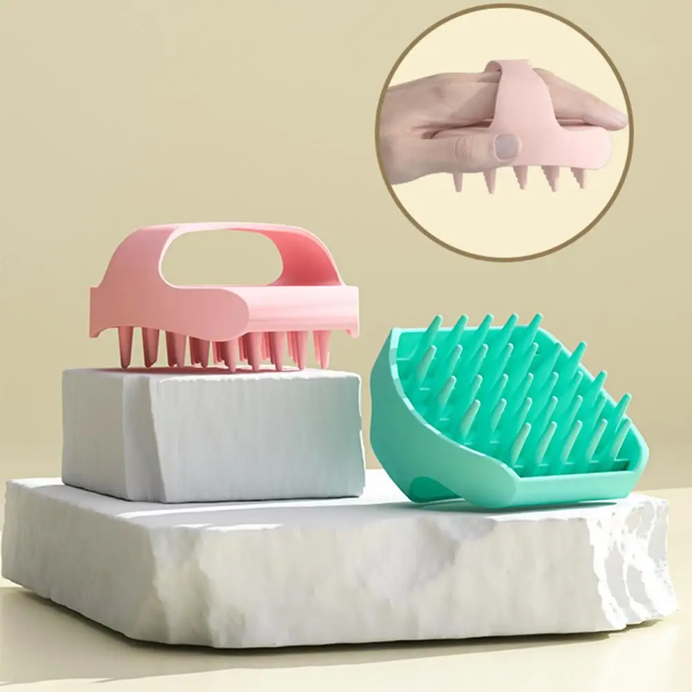 Soft Silicone Scalp…