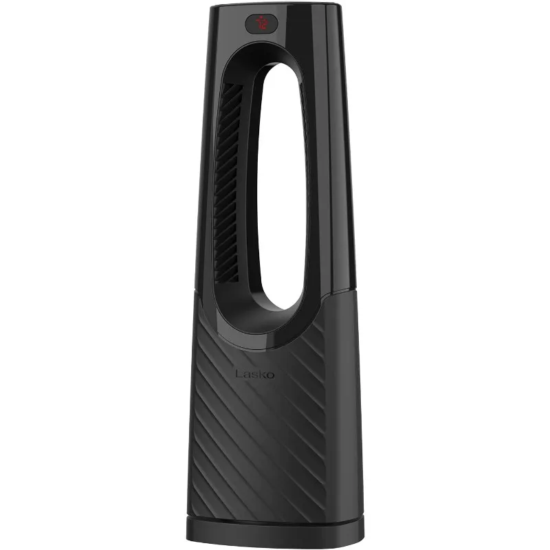 

Безвентиляторный керамический обогреватель Lasko с функцией осцилляции, повышенной безопасностью, регулируемым термостатом, таймером и пультом дистанционного управления