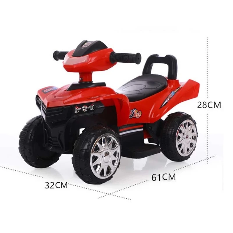 Children\'s Motorbike Baby Electric Car Mini Kids Ride On Car Baby Walker With Light Music Player Scooter Bike For 1-4 years old