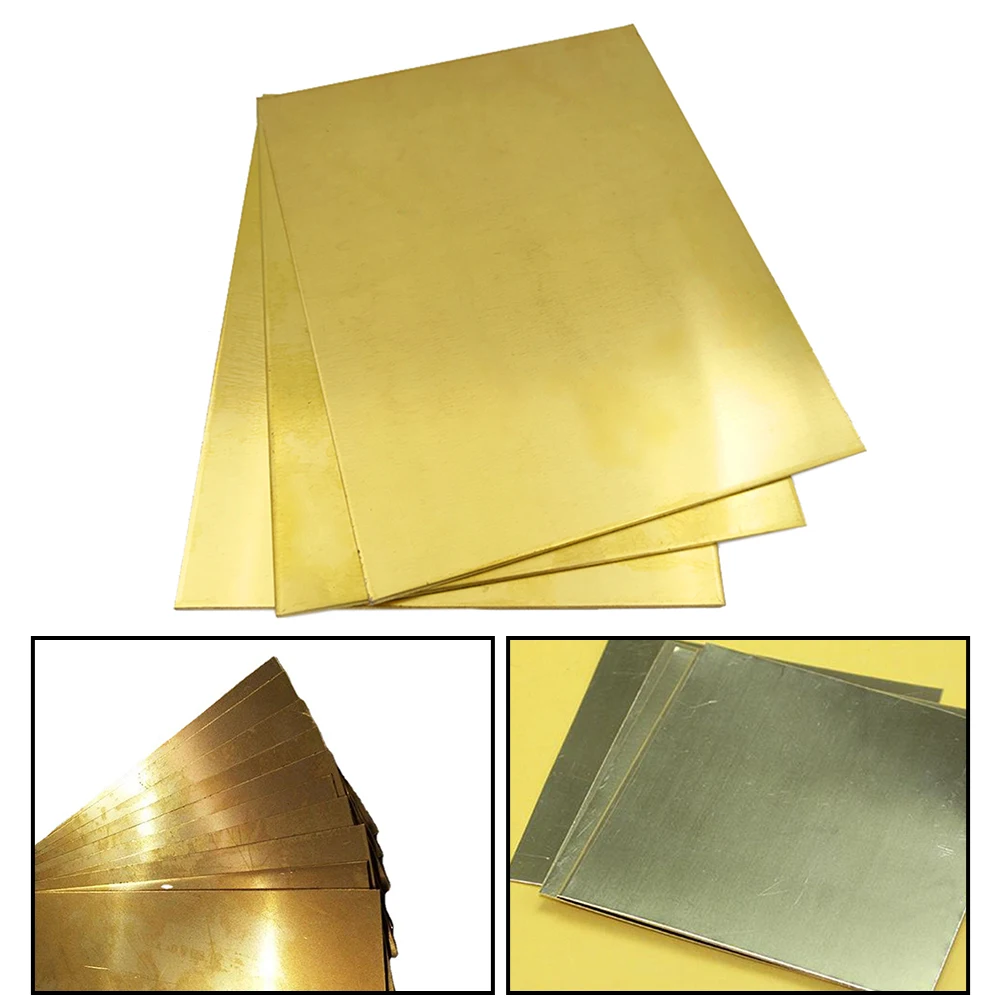 Matériau en laiton, coupe précise pour un usage décoratif, bords lisses, Application polyvalente pour les projets décoratifs