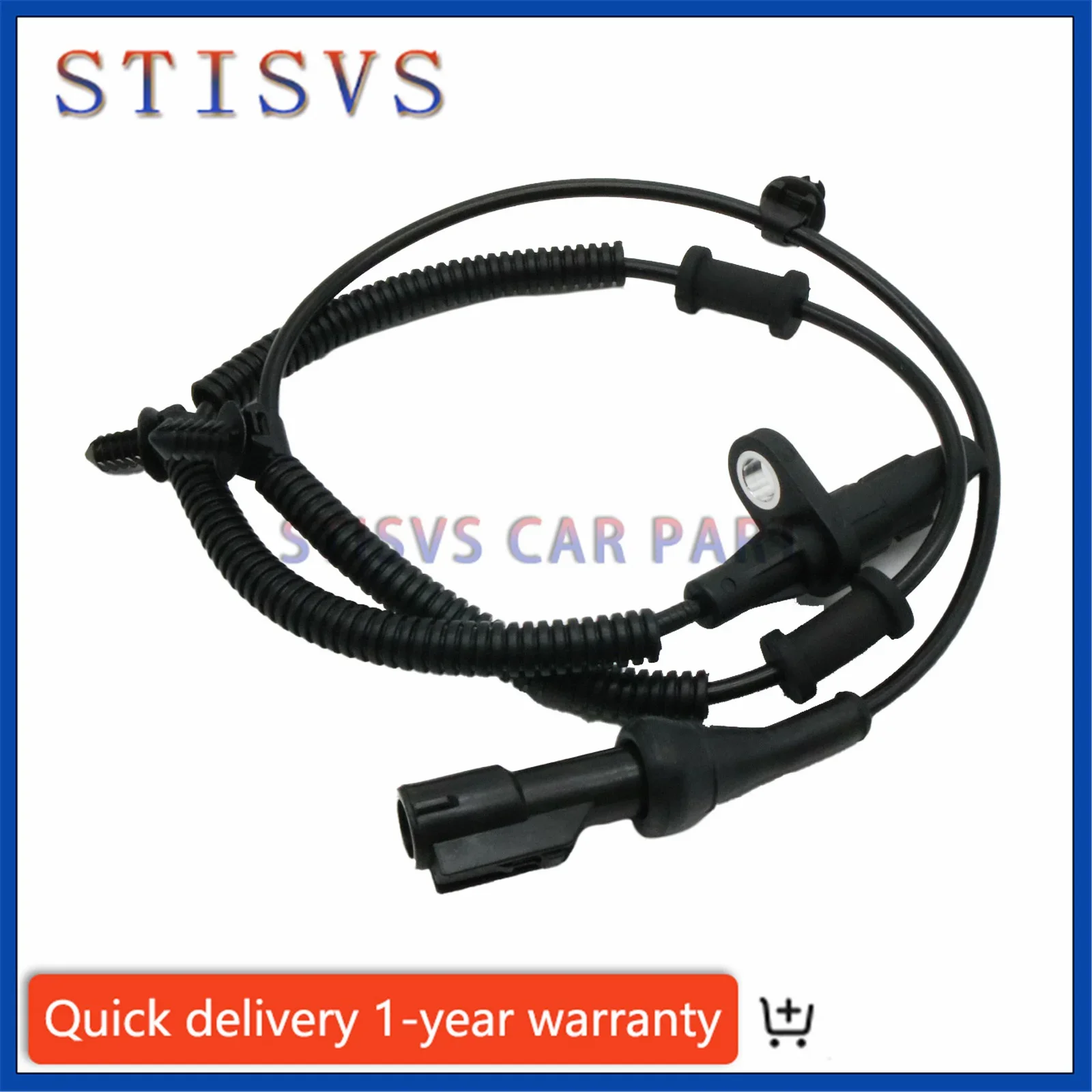 4R3Z2C204AA ABS Wheel Speed Sensor for Ford Mustang 2005-2010 8R3Z2C204A 9R3Z2C204A 695918 ALS1352 5S7296 Car Accessories