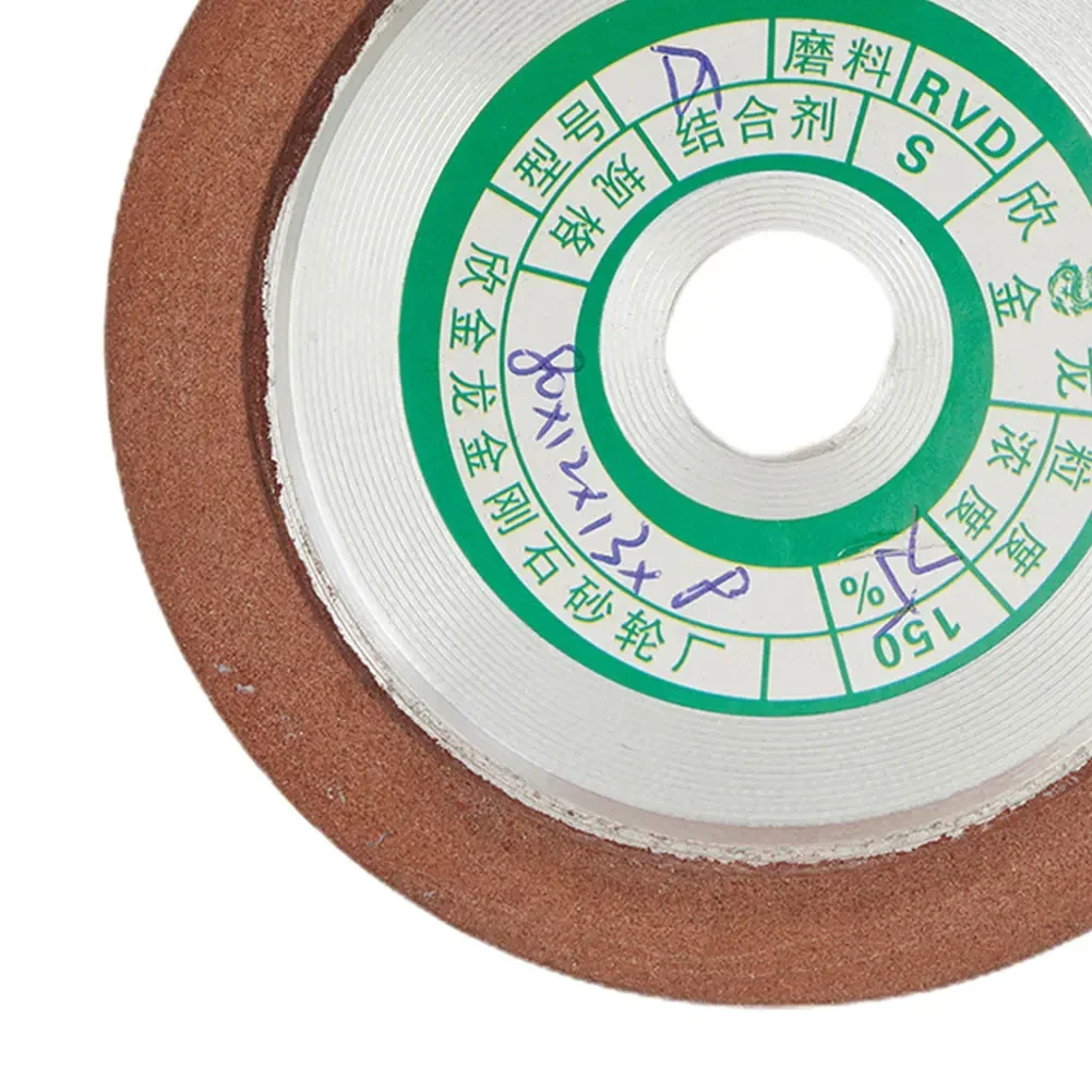 

New Practical Grinding Wheel Replace For Circular Saw Blade Grinding Parts 1 Piece 13mm 1pc For Carbide Saw Blade