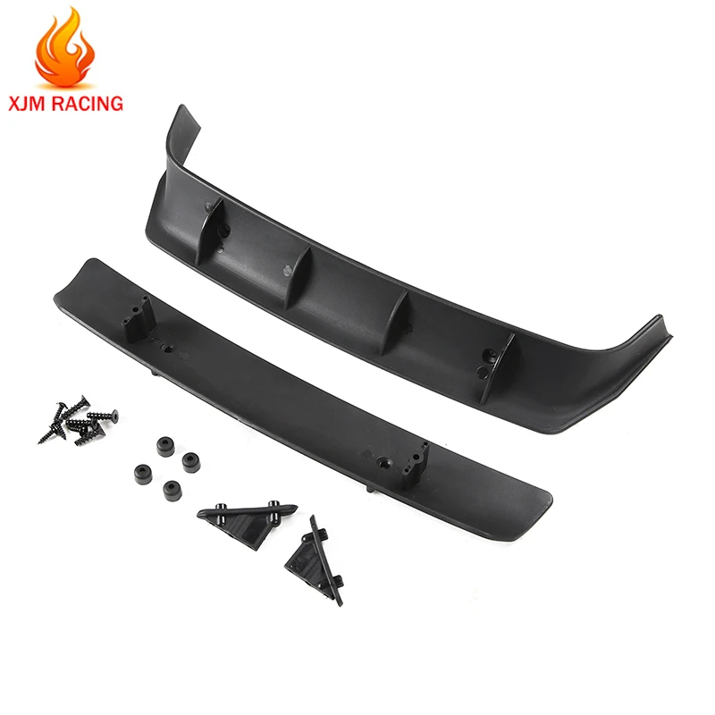 Plastic Tail Wing Kit for 1/5 ROVAN ROFUN RACING RF5 4WD WRC Rally MCD Rc Car Toys Parts