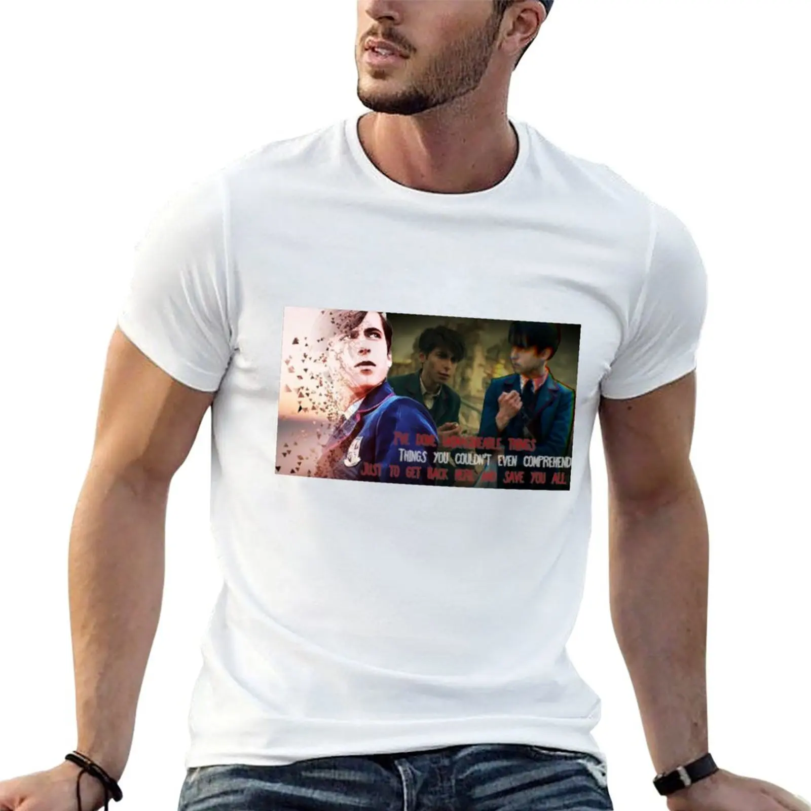 

Number Five Pixel Edit T-Shirt funny t shirts man man t shirt cotton printed t shirts for man T-shirt