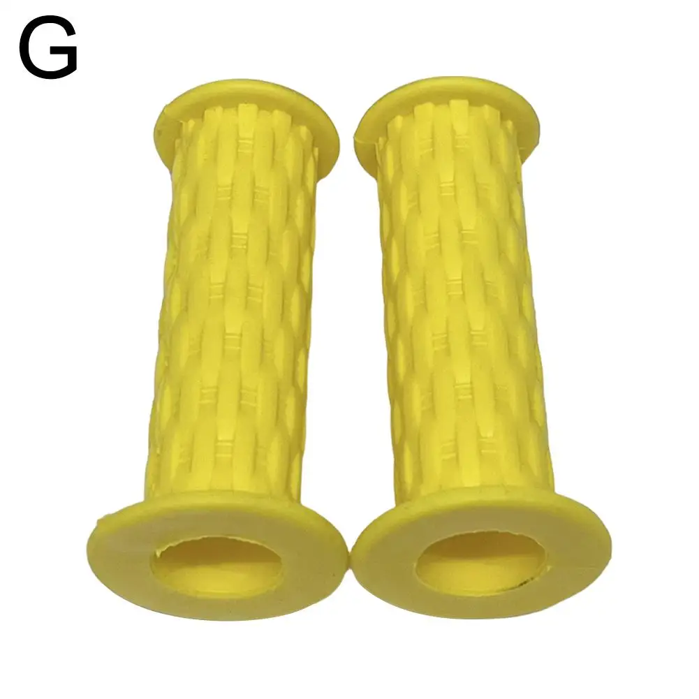 1pair Children Bicycle Handlebar Grips,kid\'s Bicycle Accessories Balance Bike Style Bicycle Grips,children\'s Braided Handle L4f2