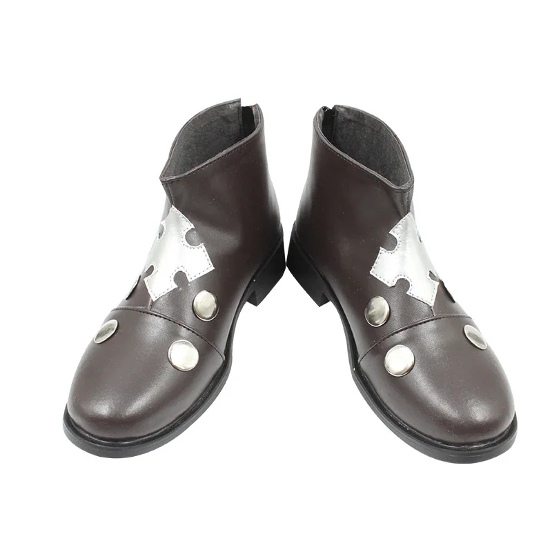 Anime Guilty Gear scarpe cosplay Halloween Aksesori Dibuat Sesuai Pesanan