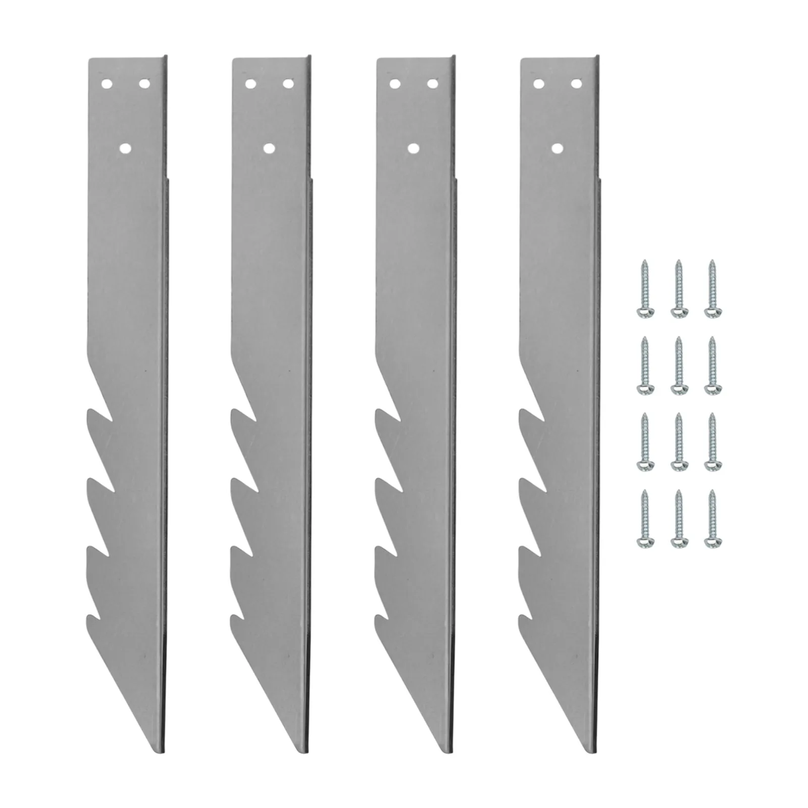 Anchors For Outdoor Swings Secure Attachment 400 X 42 X 42 Mm Ground Anchors Rust-Resistant Anchors Stable Connection