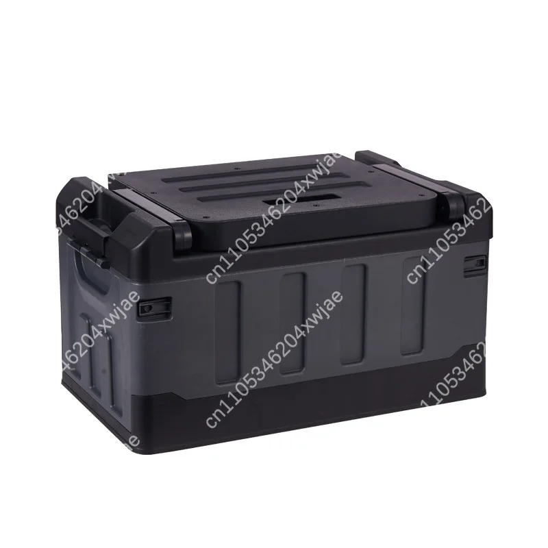 

Портативный складной ящик для хранения, органайзер для багажника автомобиля с ручками, универсальный складной контейнер для дома и автомобиля