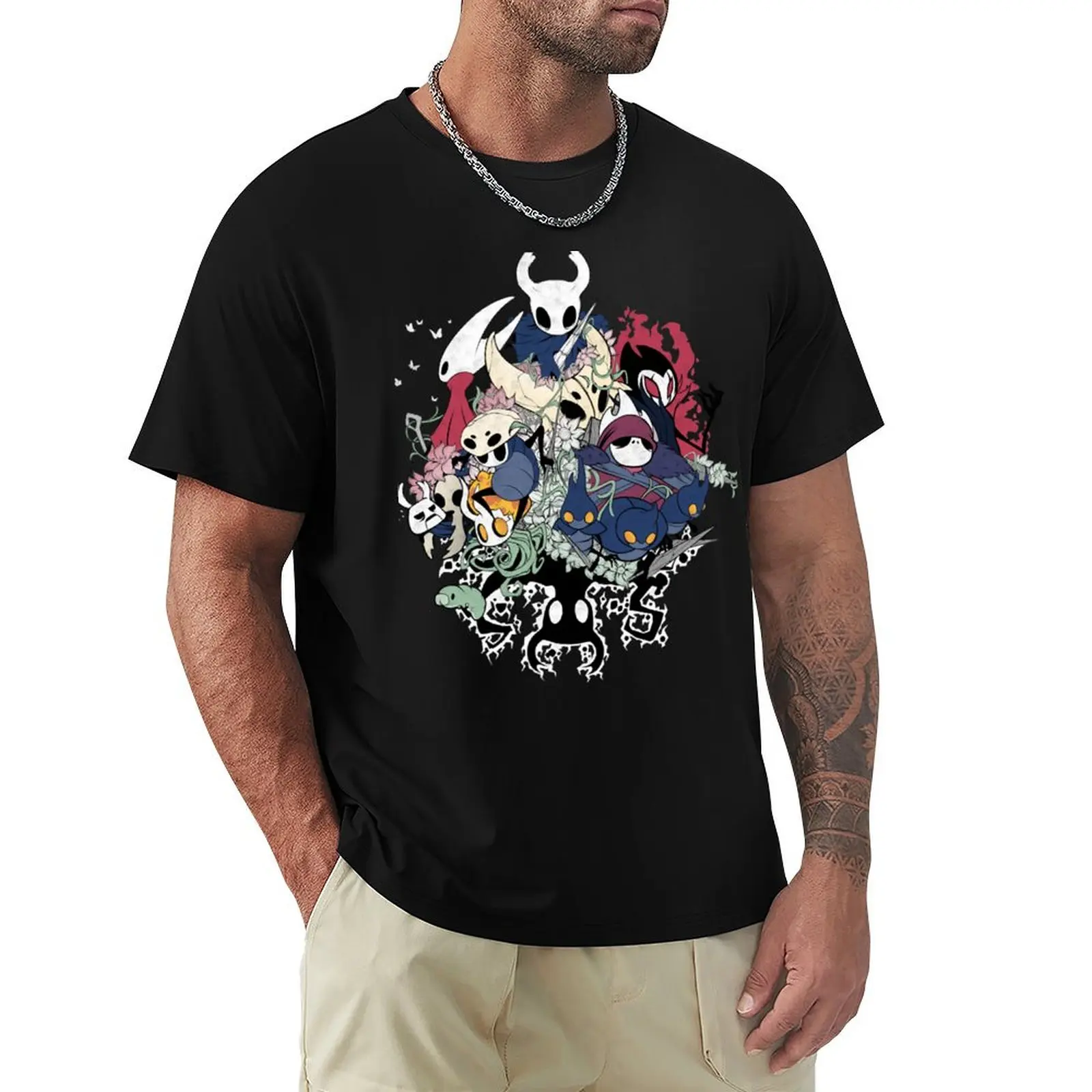 

Hollow Crew shirt, hollow knight, hollow knight , gaming, team cherry, hornet, hornet T-Shirt