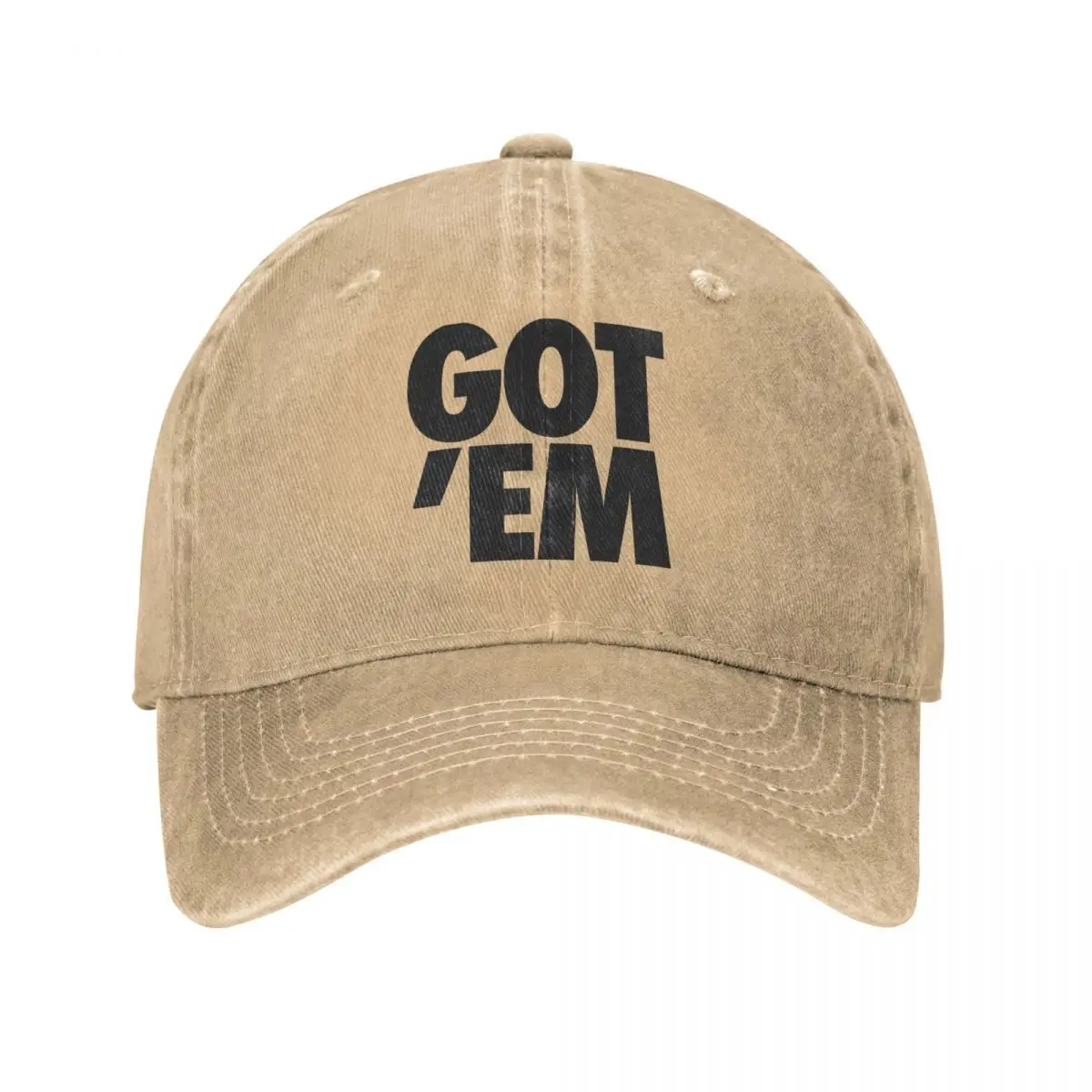 Got Em Denim Baseball Cap Popular Desgin Unisex-Teens Print Trucker Hat Summer Fashion Outdoor Gym High Quality Baseball Caps