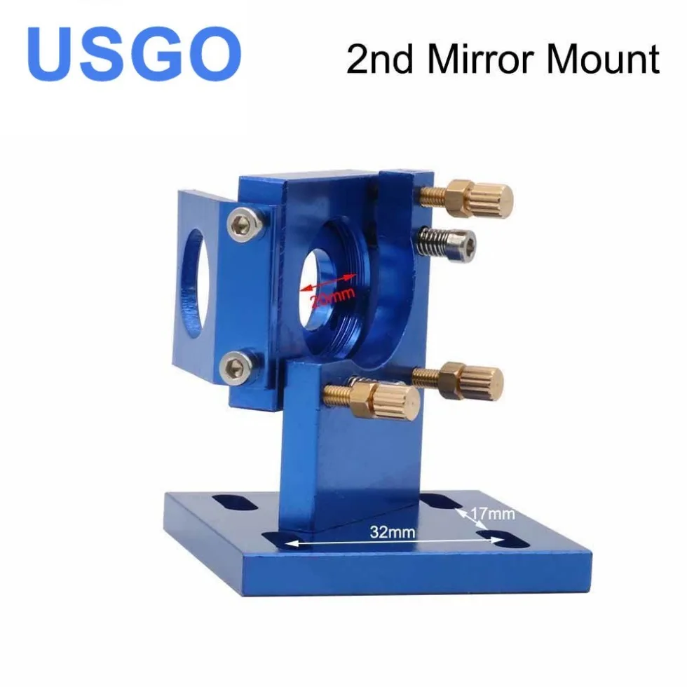 USGO K Series:CO2 Laser Head Set for 2030 4060 K40 Laser Engraving Cutting Machine