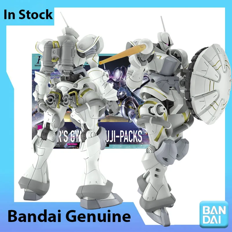 

Bandai 100% Genuine Gundam Model Kit HG GQuuuuuuX 1/144 MS-15/H Xavier Gyan Hakuji Packs Anime Figure Collection Assembly Model