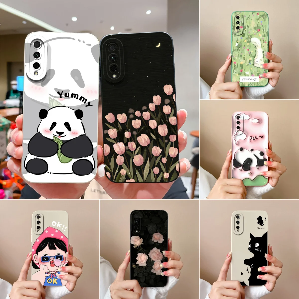 For Huawei Y9S Y9A …