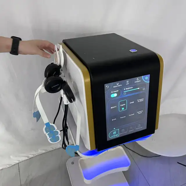 EMS facial shaping machine specializing in removing wrinkles