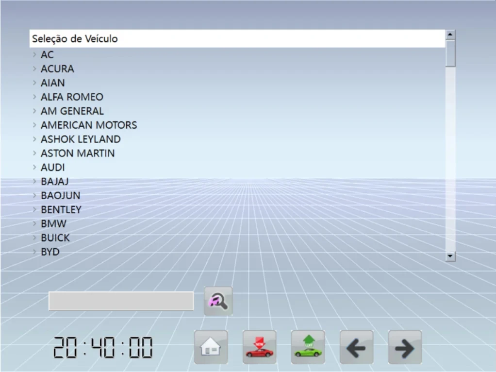 

SRD Wheel alignment vehicle database update
