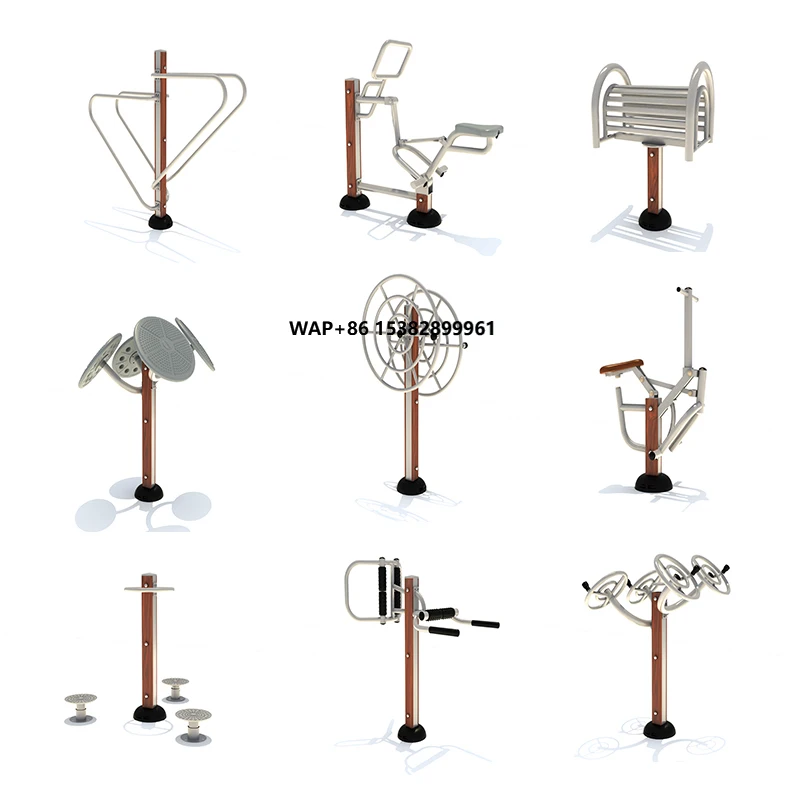 

Betta Play Push up & Dip Station Wpc Plastic Wood Rustproof Outdoor Fitness & Gym Equipment Professional Gym Equipment Outdoor