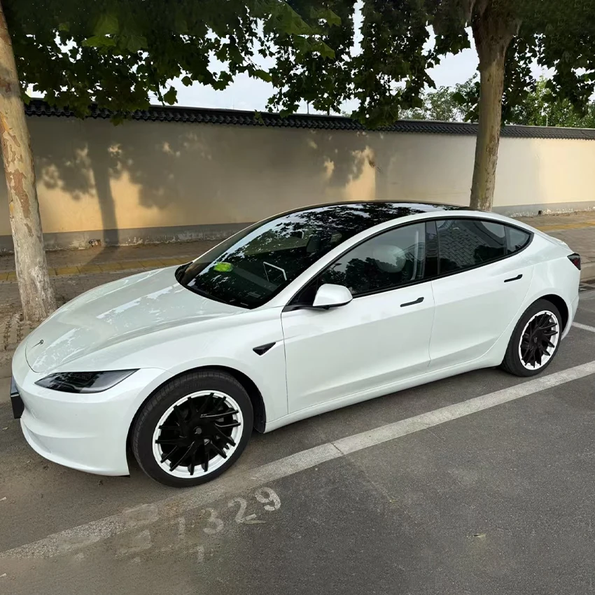 ل 2021 2022 2023 تسلا نموذج 3 18 بوصة عجلة Hubcap غطاء محور قبعات الأداء غطاء عجلة كامل حافة غطاء اكسسوارات 4 قطعة