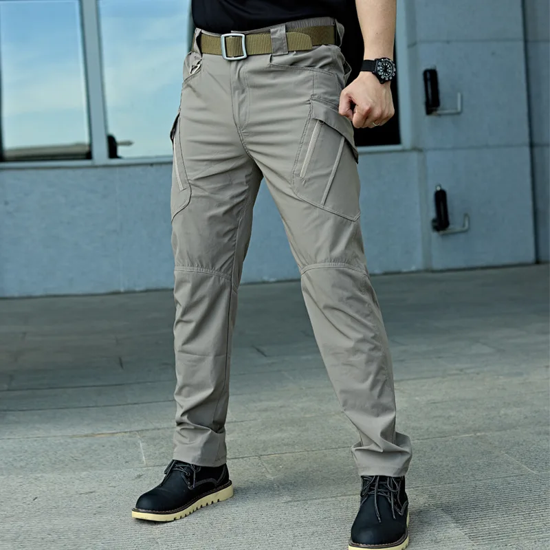 Pantalones militares tácticos para hombre, pantalones Cargo para hombre, ropa de trabajo al aire libre para caza, uniforme de senderismo, equipo militar táctico