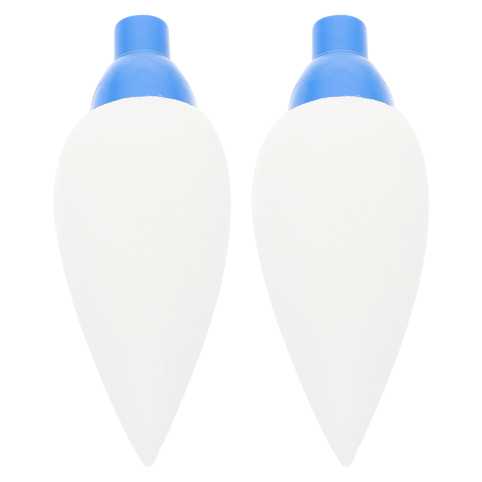 

2 Pcs Water Brush Tip Sponge Parts Kids Writing Supplies Plastic Ideal Outdoor Park Lightweight Portable Storage Enough Pen Tips