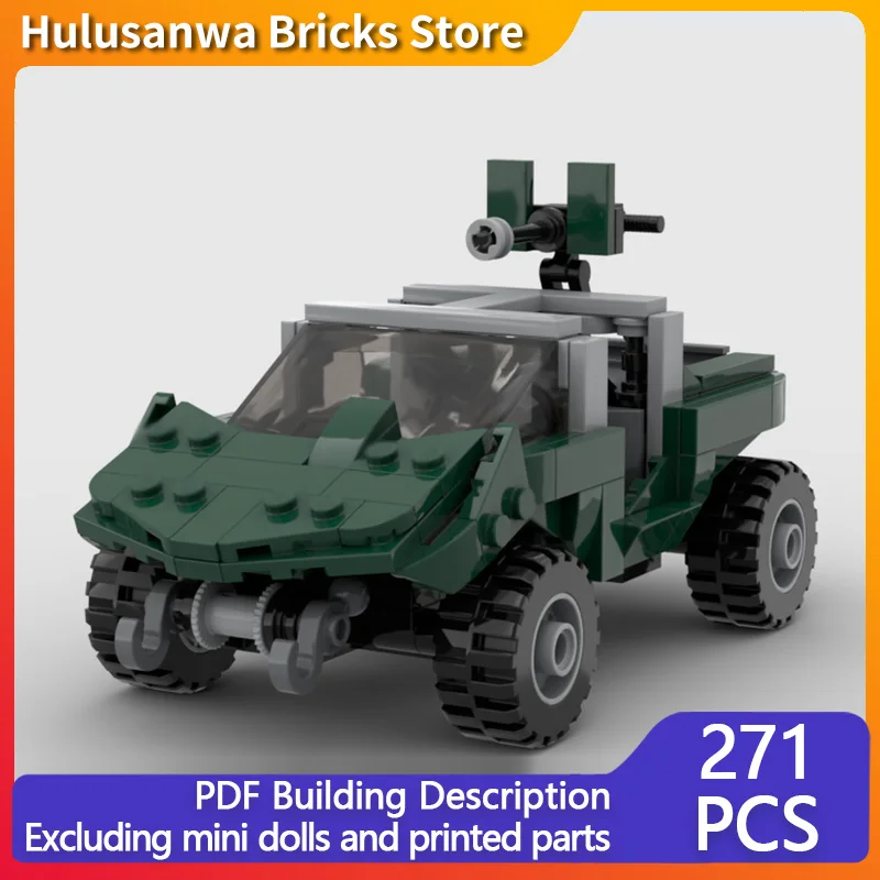 

Popular Game Model MOC Building Bricks Classic Game Vehicles Modular Technology Gifts Holiday Assemble Children Toys Suit