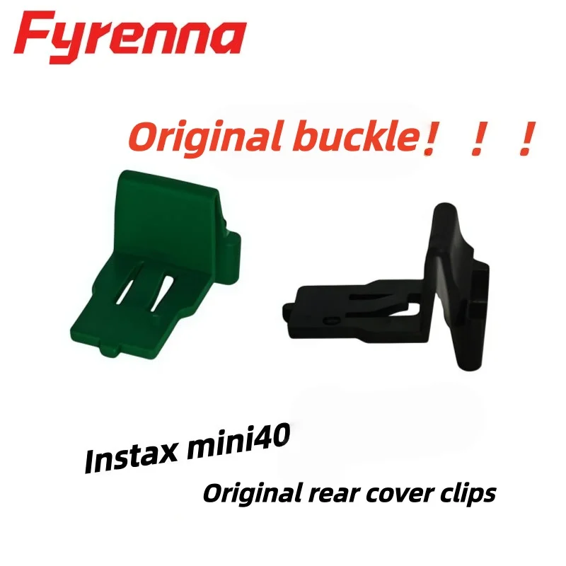 For Fujifilm Instax Mini 40 Rear Cover Clip Fuji Instax Mini 40 Original Rear Back Cover Buckle Fastener Snap Repair Parts