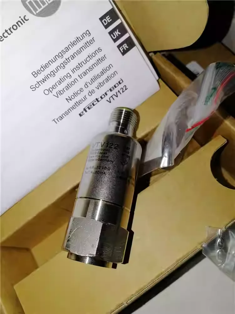 IFM's new VTV122 VTV121 VKV021 VES003 VKV022 VNB001 vibration sensor