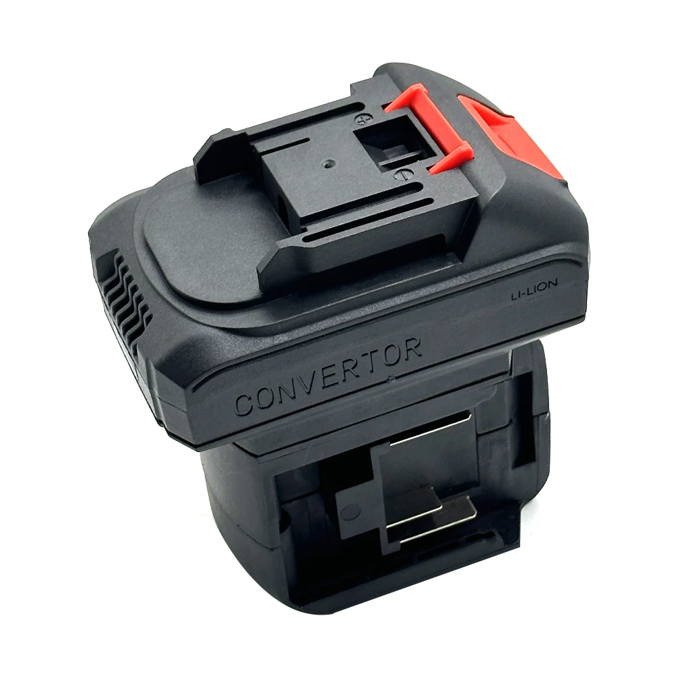 

2 in 1 Battery Converter for Makita Impact Drill Wrench Screwdriver Worklight One-To-Two Battery Converter with USB Port
