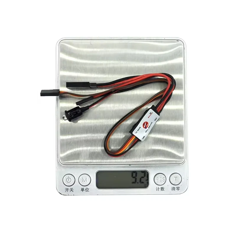 

DC5-25.2V CDI Remote Flameout Switch RC Engine Flameout Kill Switch For RC DLE Engine Aircraft Engine Shutdown Switch