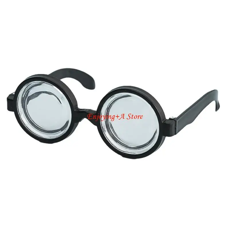 PXPB śmieszne okulary Halloween Party Dress-up okulary okulary z okrągłą oprawką dla dzieci