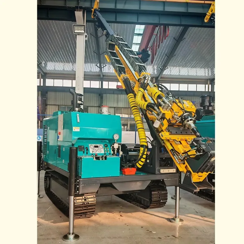 China Supplier's Fully Hydraulic 600m Core Drilling Rig For Gold Mining And Diamond Exploration Wireline Product For Mining