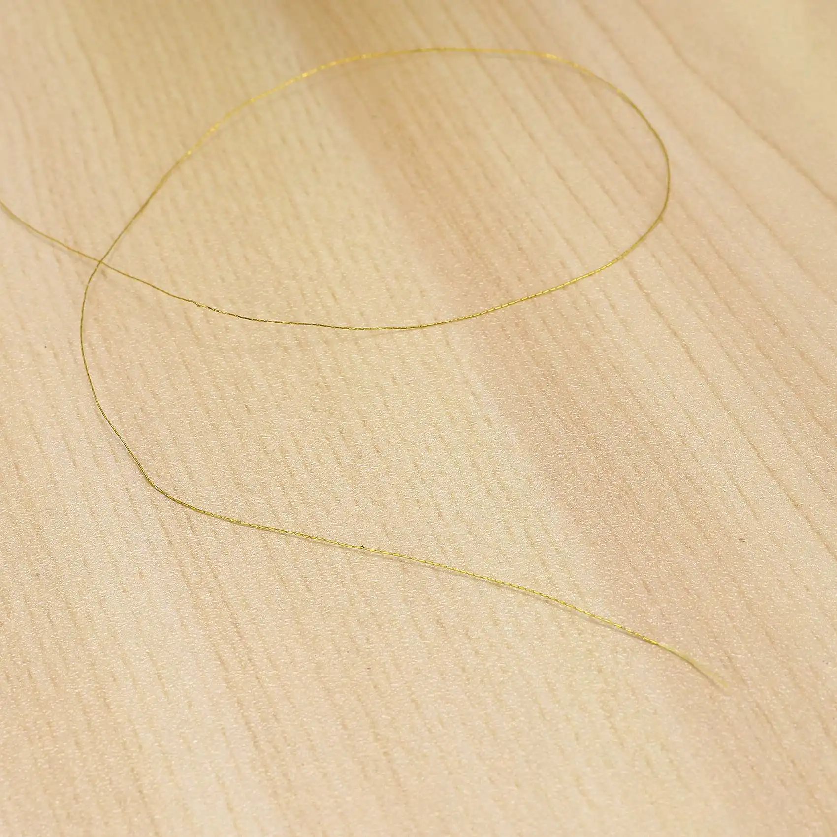 Fil à broderie pour machine à coudre ABSE-3X, 3000M, fil à coudre, fil textile, fil métallique, fil à broderie tissé, doré