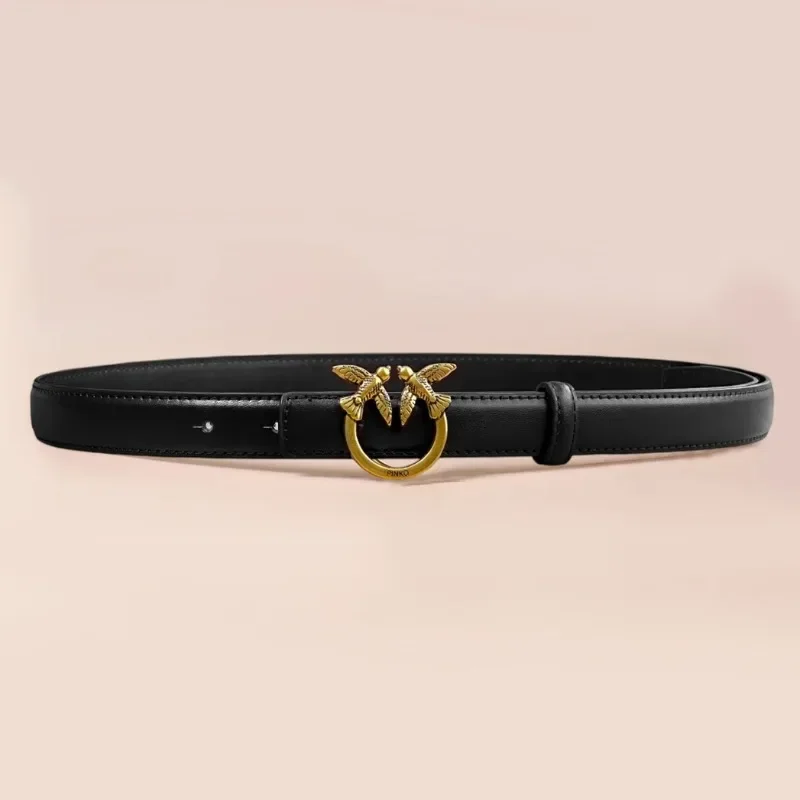 Women's Retro Belt, Fashionable PU Leather, Daily Clothing Decoration, Fully Matched, Exquisite, Birthday Gift, Practical Object image 4