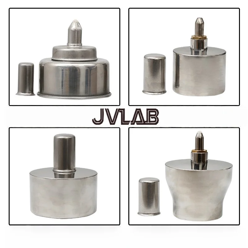 

Stainless Steel Alcohol Lamp Explosion-Proof Screw-Mouth Design Lab Household Use 100ml/200ml/400ml/450ml JVLAB