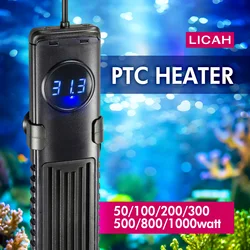 LICAH PTC Smart Aquarium Heater PH-001 Free Shipping