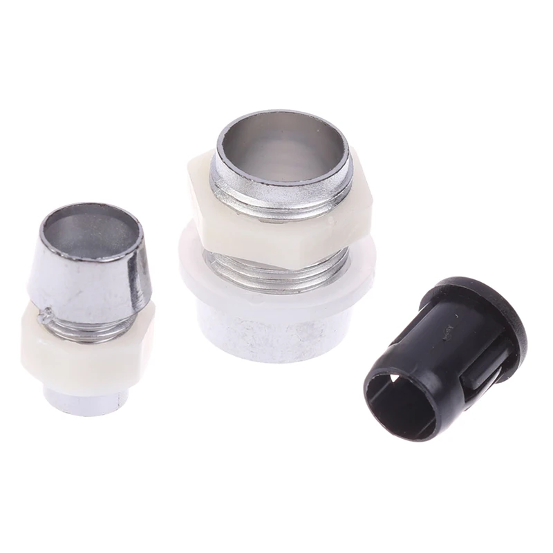 10Pcs 3MM 5MM 8MM 10MM LED Holder Socket Clip Bezel Light Emitting Diode Lamp Base Cover Metal Plastic Display Blub Cup Case