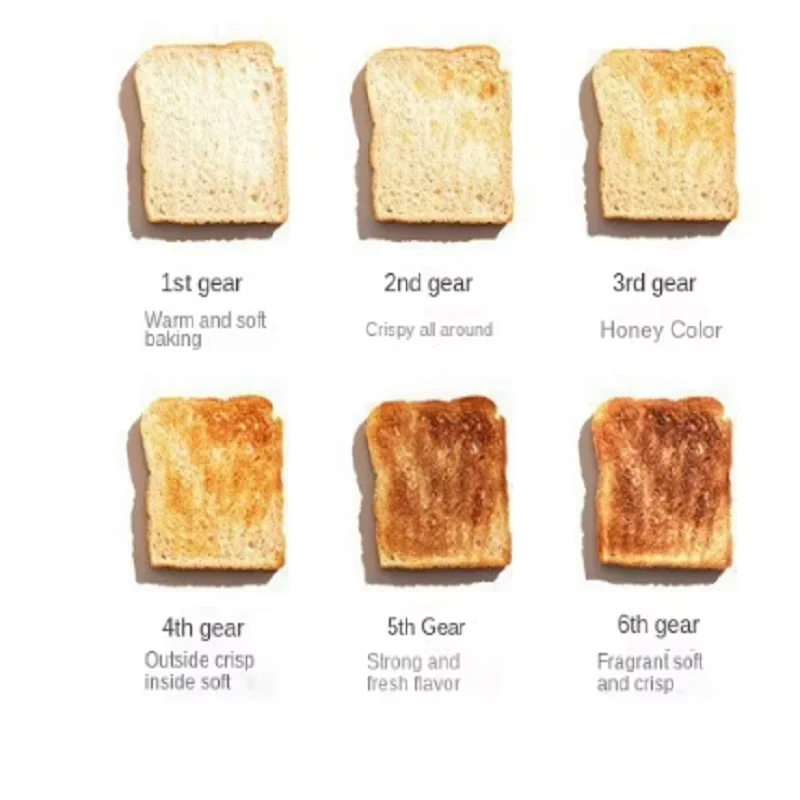 다기능 완전 자동 토스터 상업용 저소음 지능형 빵 굽는 오븐