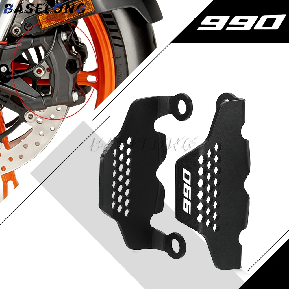 

For 690 790 890 990 Duke 1290 1390 Super Duke R 990RC-R 690SMC-R 890 1290 SuperAdv R Motorcycle Front Brake Caliper Guard Cover